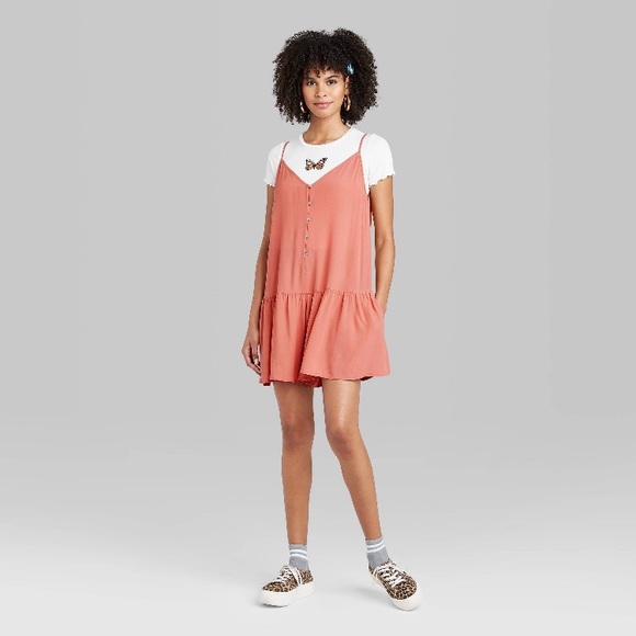 Peachy Romper - Picture 1 of 2